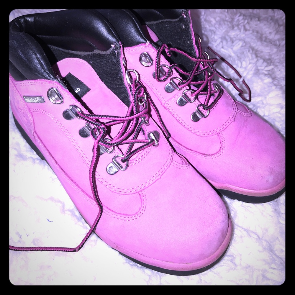 Girls timberland boots